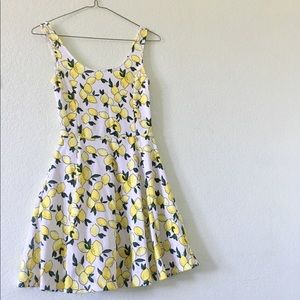 Summer Lemon Dress